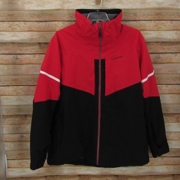 Boulder Gear Black/Red Men's Winter / Ski Jacket 2XL
